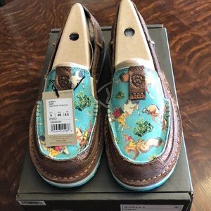 Ariat Cruiser Bucking Horses shoes